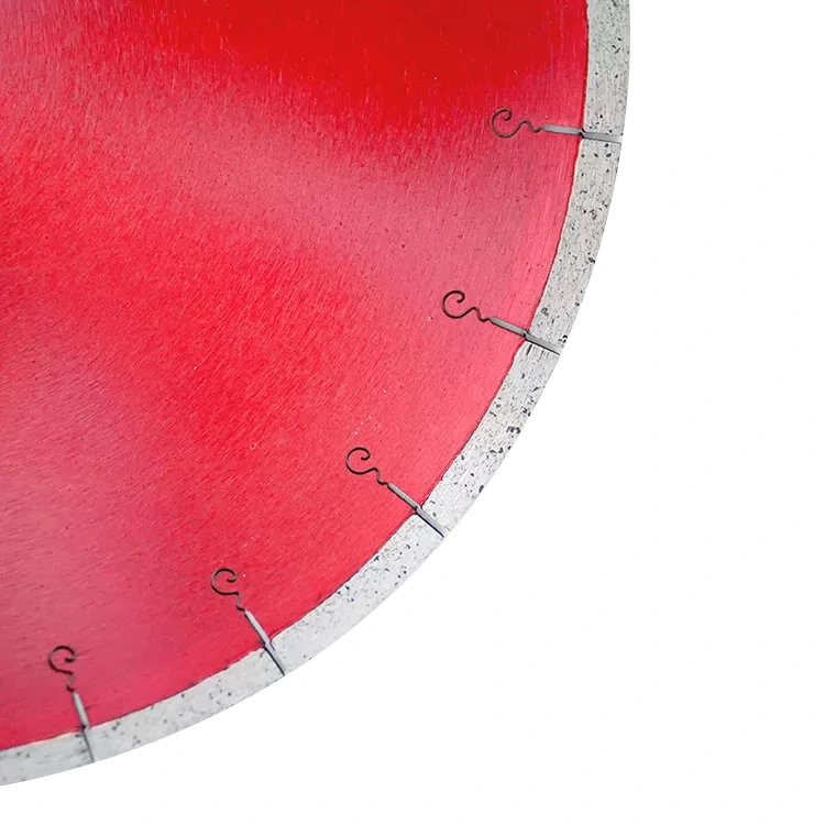 High-Frequency Welded Sintered Stone Saw Blade