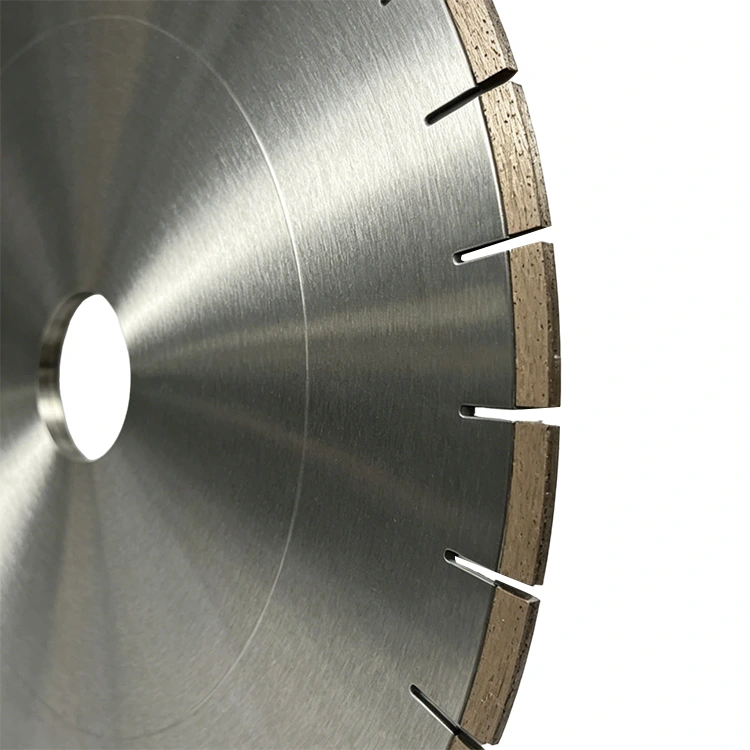 Laser-Welded Cutting Blade for Marble 