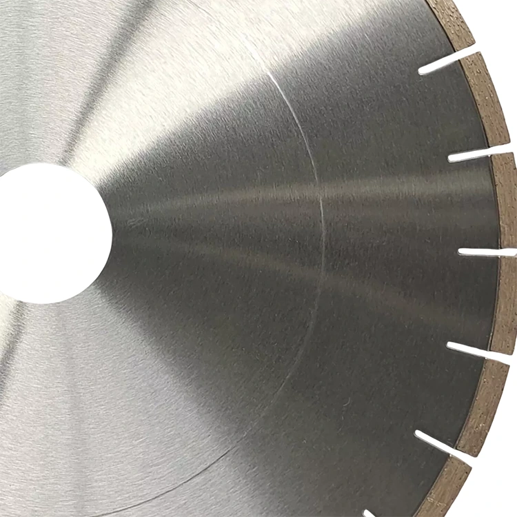 Laser-Welded Cutting Blade for Marble 